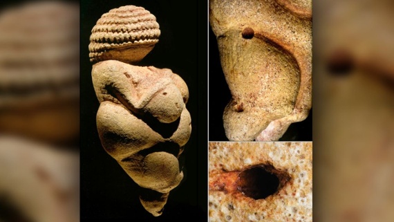 Voluptuous 'Venus' of the Ice Age originated in Italy