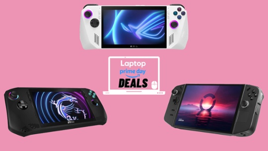 Forget the Steam Deck! Save up to $150 on Asus ROG Ally and other gaming handhelds for October Prime Day