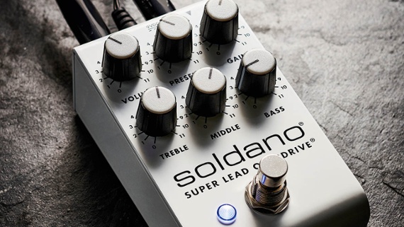 Soldano Super Lead Overdrive Pedal review