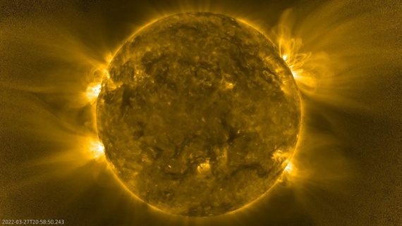 Tiny plasma jets on the sun drive the elusive solar wind