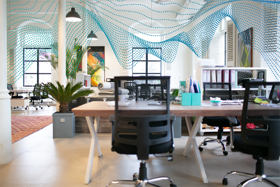 Moodsonic creates a nature-inspired sound for offices