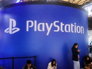 SHANGHAI, CHINA - MARCH 12, 2026 - SONY PlayStation showcases its fun scenes in home consumption on AWE2026 in Shanghai, China on March 12, 2026. (Photo credit should read CFOTO/Future Publishing via Getty Images)
