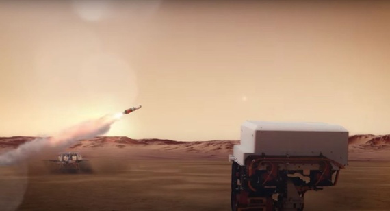 Here's how Mars samples will return to Earth (video)