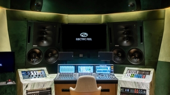 Studio Has a Feel for SSL Consoles