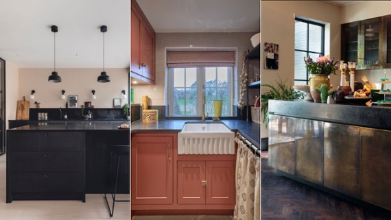 Are black kitchen countertops back in style? Interior designers share their thoughts on this once-dated look