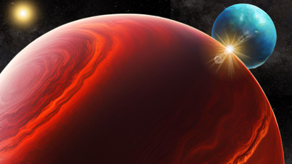 Wobbling exoplanet may be hiding a giant exomoon