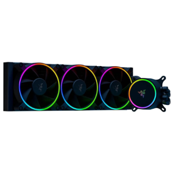 Razer Hanbo Chroma RGB AIO liquid cooler 360mm: was $129 now $39 at Newegg