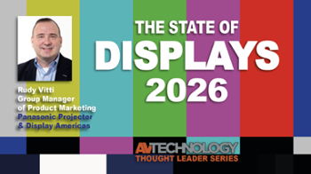 The State of Displays 2026: Panasonic Projector & Display Americas