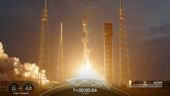 SpaceX launching 23 Starlink satellites from Florida