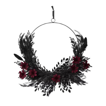 Cosmos & Grass Wreath, Target