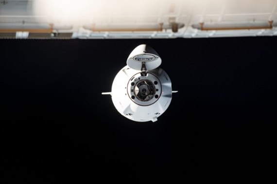Watch a SpaceX Dragon cargo capsule leave the space station Friday