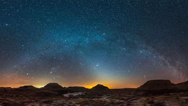 Now's the time to see the zodiacal light