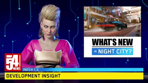 Cyberpunk 2077's future will be revealed in a Night City Wire stream next week