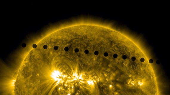 Venus crossed the sun's face 10 years ago. Most people alive will never see the sight again.