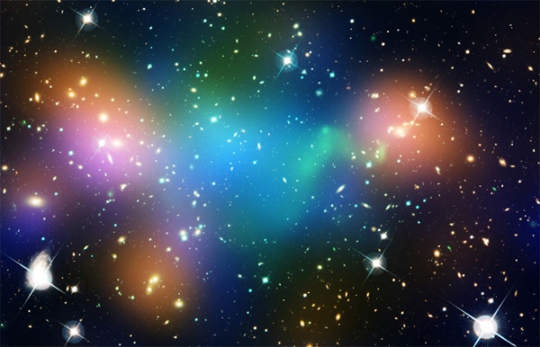 Dark matter atoms may form shadowy galaxies