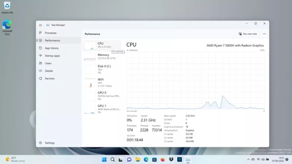 Task Manager is getting an update in Windows 11