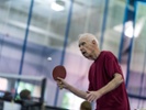 Pingpong beneficial to people with Parkinson's