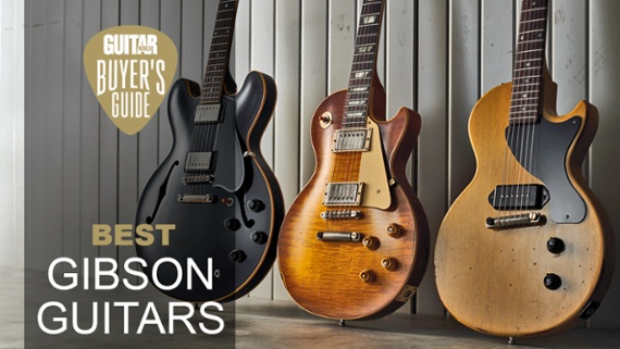 The very best Gibson guitars