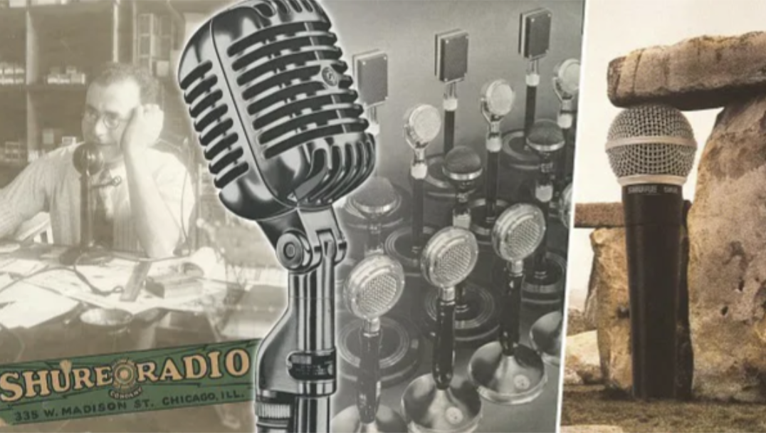 Shure Celebrates 100 Years: A Timeline of Audio Innovation