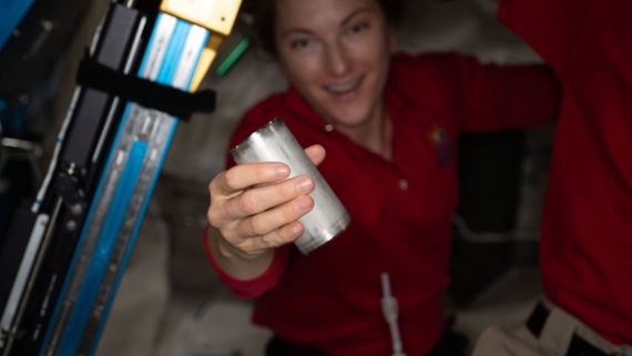 NASA recycled 98% of astronaut pee and sweat on the ISS