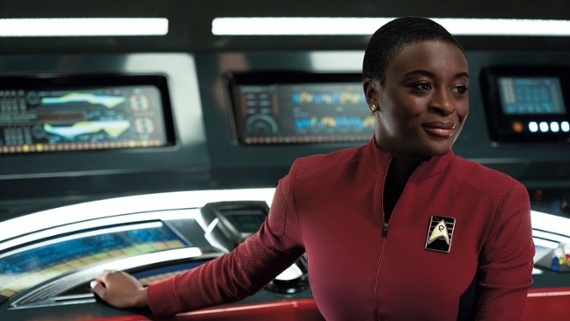 Celia Rose Gooding channels Uhura in interview (exclusive)
