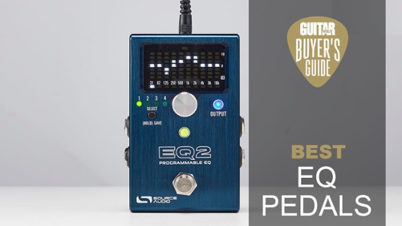 The best EQ pedals available today