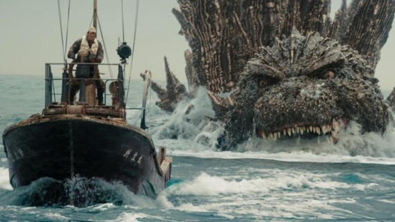 Godzilla Minus One is "a gargantuan and resonant epic"
