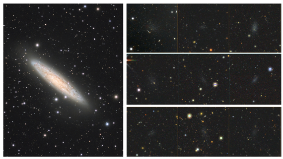 Amateur astronomer discovers 5 fascinating new galaxies