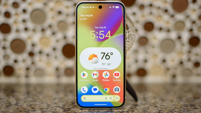 The Google Pixel 10 Pro