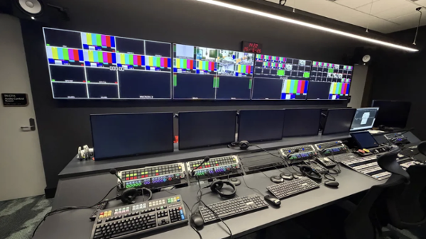 Professional Live Production In the Classrooms of ECU