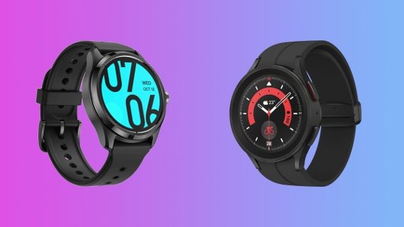 Mobvoi TicWatch Pro 5 vs. Samsung Galaxy Watch 5 Pro
