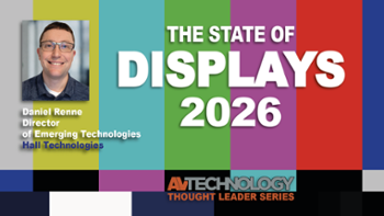 The State of Displays 2026: Hall Technologies