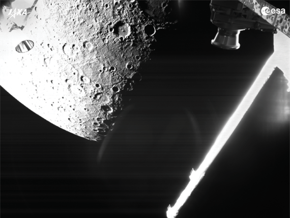 BepiColombo spacecraft whizzes past planet Mercury for the 2nd time
