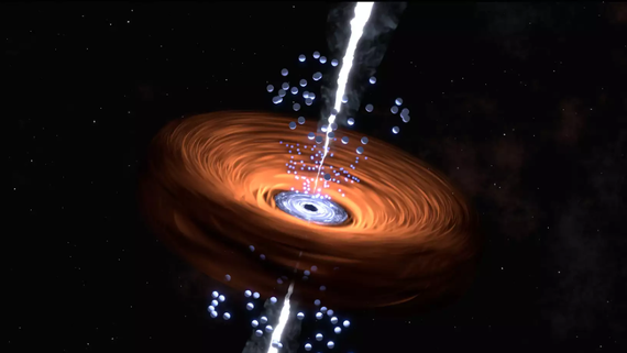 The impossibly massive black hole from the dawn of time