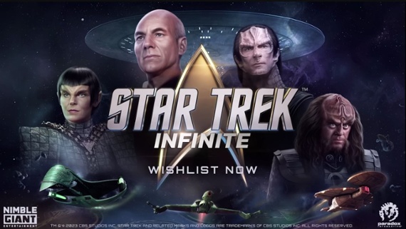 Explore strange new worlds in 'Star Trek: Infinite' game