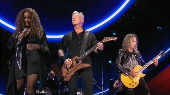 Watch Metallica perform Nothing Else Matters with “real singer” Mickey Guyton