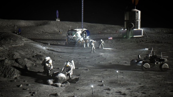 DARPA wants a 'thriving economy' on the moon