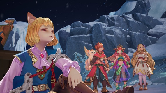 Visions of Mana is "a beautifully sculpted 3D world that disappoints in a thousand small ways"