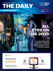 Read the ISE 2025 Daily Preview edition