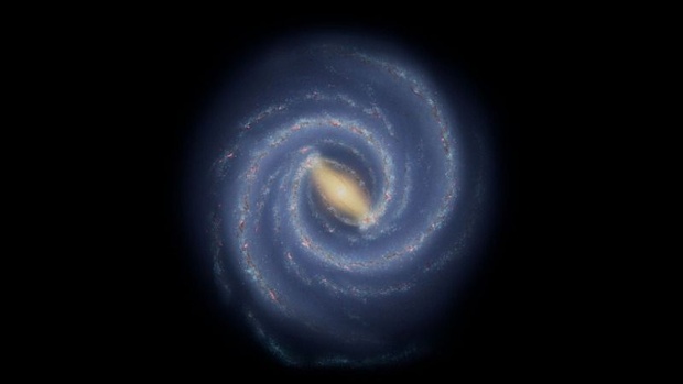 The Milky Way has a 'broken' arm that could reveal its galactic history