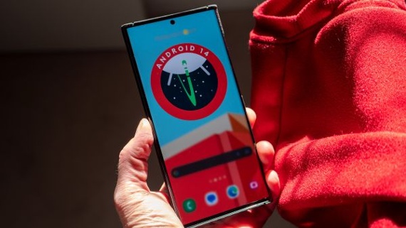 The first Android 14 beta is available now for Pixels, and it's big on system UI changes