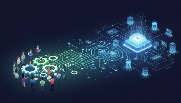 Collaboration: From Equipping Rooms to Becoming the Infrastructure of Innovation