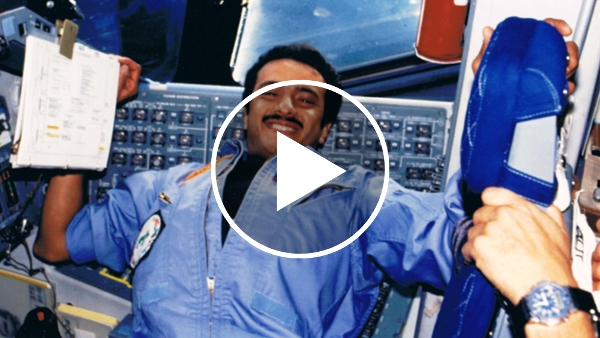 On this day in space! June 17, 1985: First Arab in Space