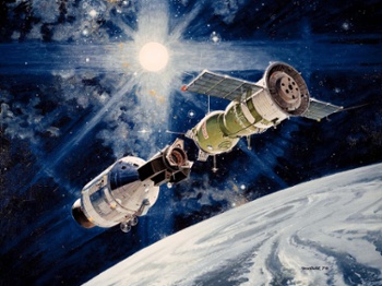 Apollo-Soyuz astronaut reflects on U.S.-Russia space relations