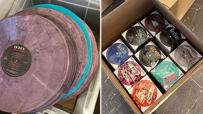 U.K. Counterfeit Vinyl Operation Busted