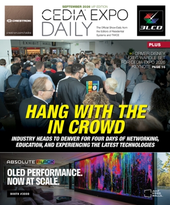 CEDIA Expo 2026 Daily &ndash; VIP Edition
