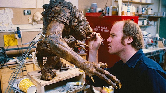 How 'Star Wars' legend Phil Tippett crafted effects magic