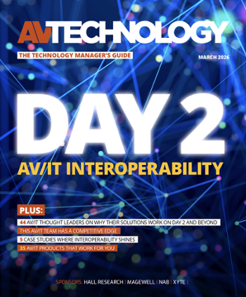 AV Tech Manager's Guide to AV/IT Interoperability