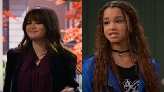 Selena Gomez Gave Some Sweet Advice To Janice LeAnn Brown For Wizards Beyond Waverly Place, And It Makes Me Want To See So Much More Of Them Together