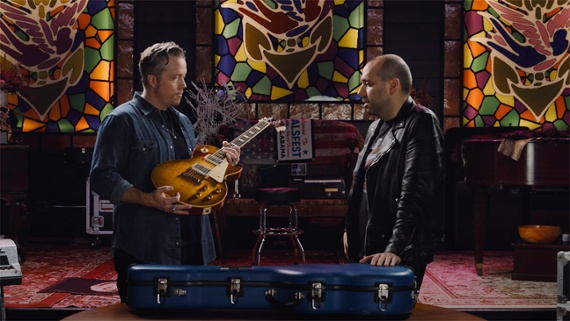 “What you’re about to see may shock you”: Watch Jason Isbell show off some of his most prized vintage guitars on Gibson TV’s The Collection